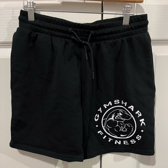 NWOT - Gymshark Men's Black Fitness Shorts - Picture 1 of 6